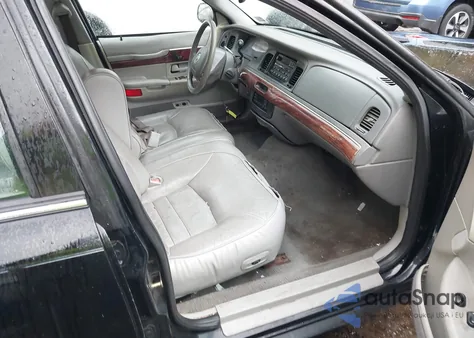 2002 Mercury Grand Marquis Ls from USA, damaged, VIN 2MEFM75W52X610953